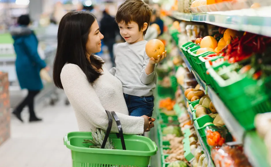 Help buying good healthy food